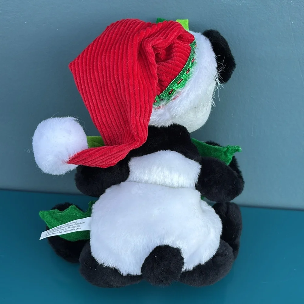 Annalee Mobilitee 2010 75th Anniversary Holly Panda Wired Doll